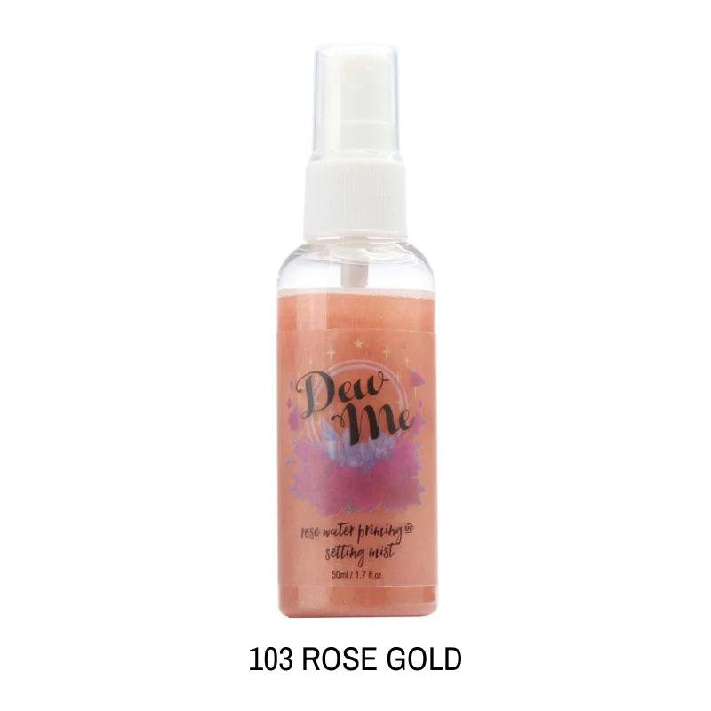 DEW ME ROSE WATER PRIMING AND SETTING MIST