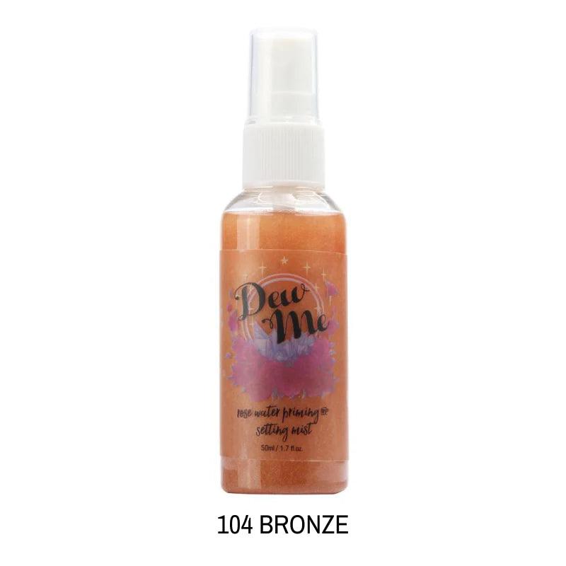 DEW ME ROSE WATER PRIMING AND SETTING MIST