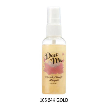 DEW ME ROSE WATER PRIMING AND SETTING MIST