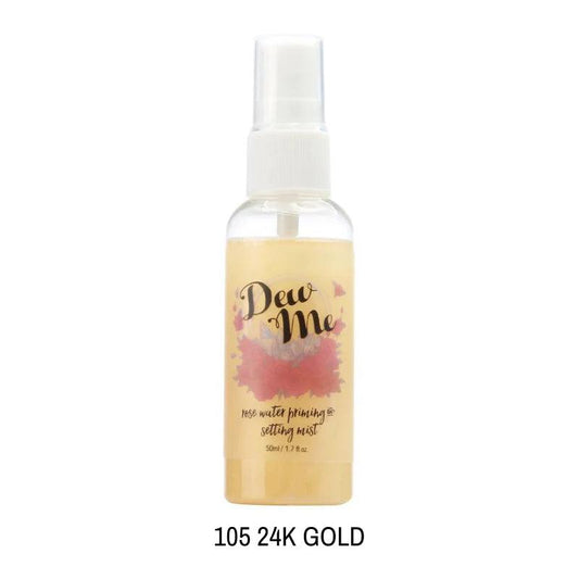 DEW ME ROSE WATER PRIMING AND SETTING MIST