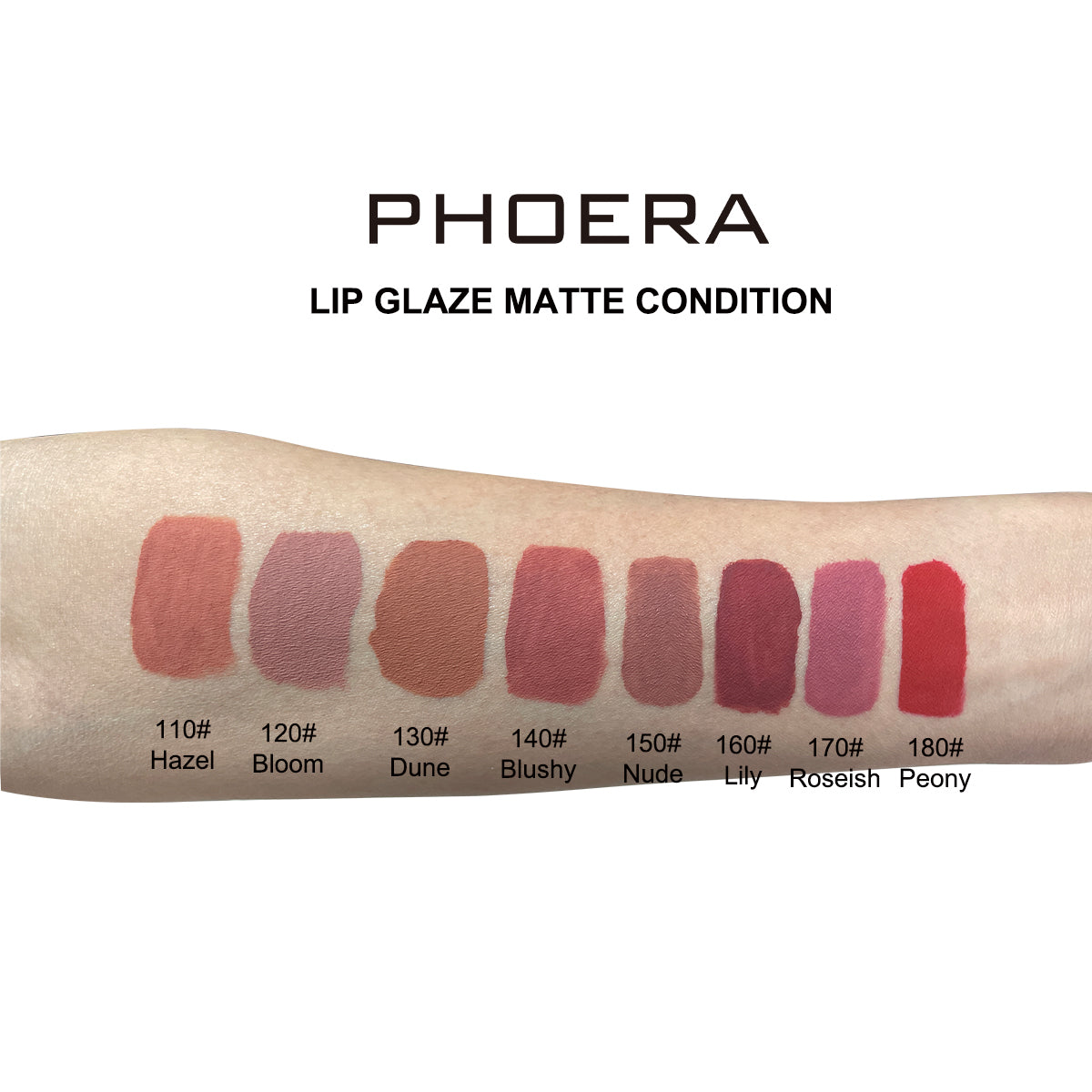 PHOERA DOUGLAM Liquid Lipstick