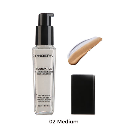 Color Changing Liquid Foundation