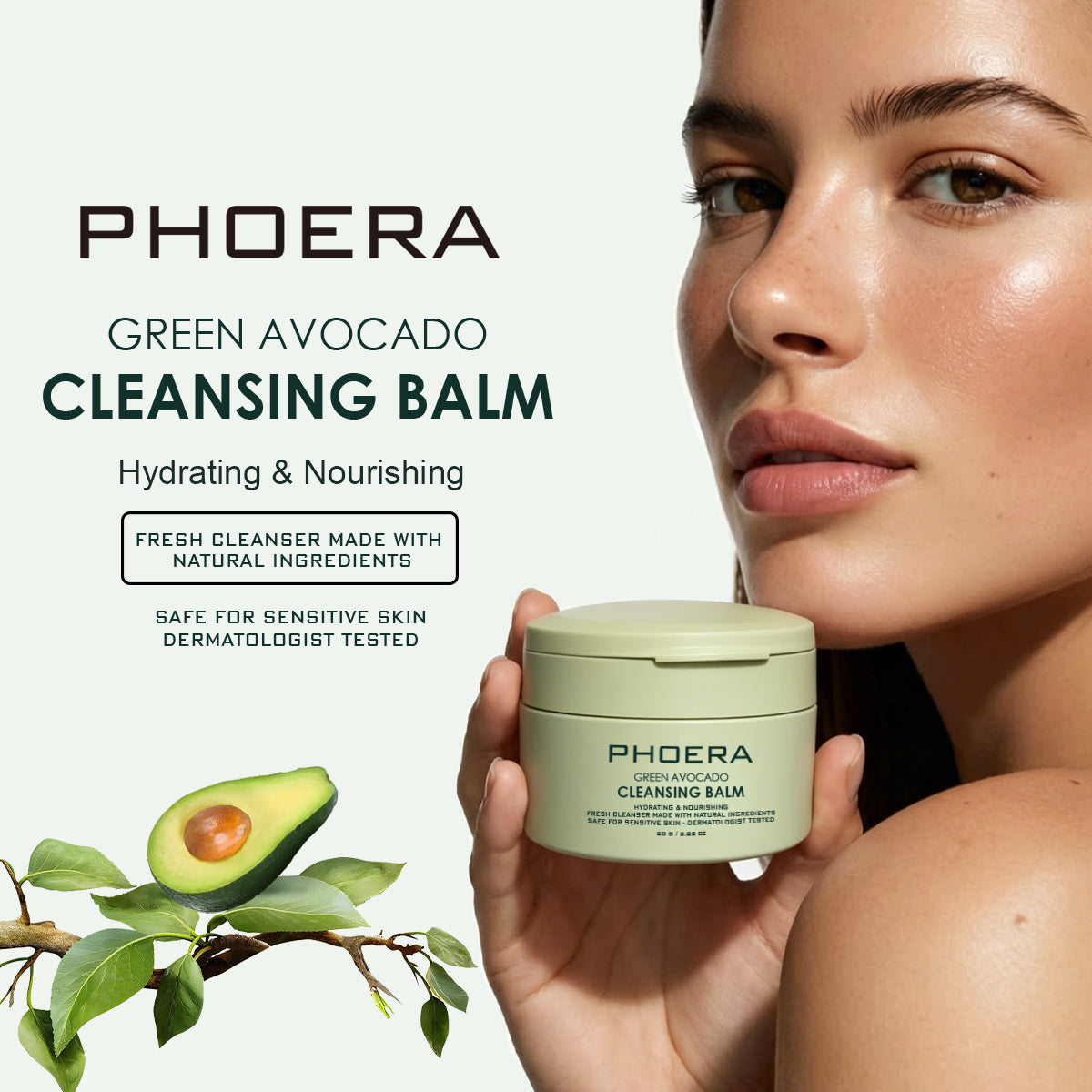 Green Avocado Cleansing Balm