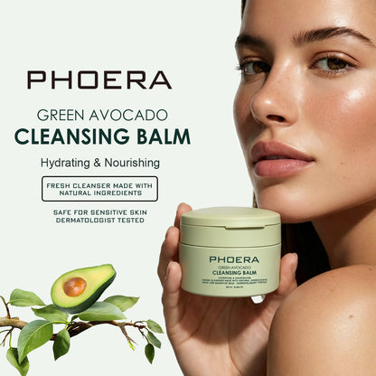 Green Avocado Cleansing Balm