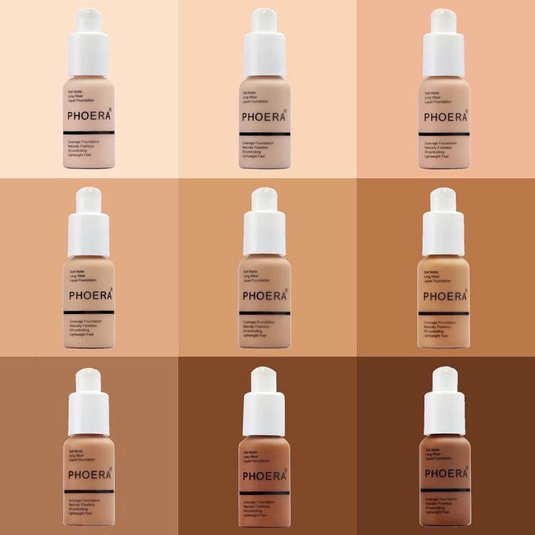 Flawless Matte Liquid Foundation