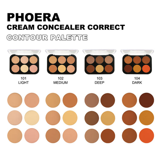 Cream Concealer Correct Contour Palette