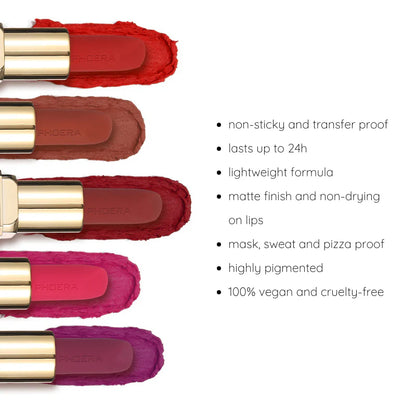 24 HRS Non Transfer Matte Lipstick
