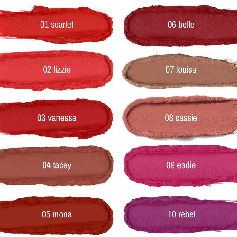 24 HRS Non Transfer Matte Lipstick