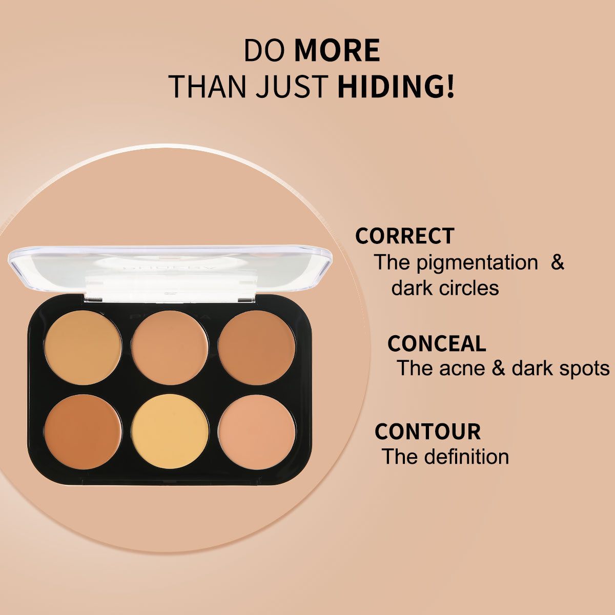 Cream Concealer Correct Contour Palette