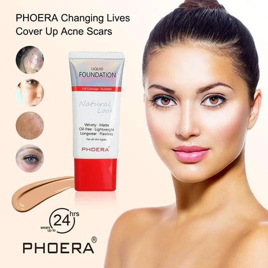 Natural Look 24h Foundation - Phoera