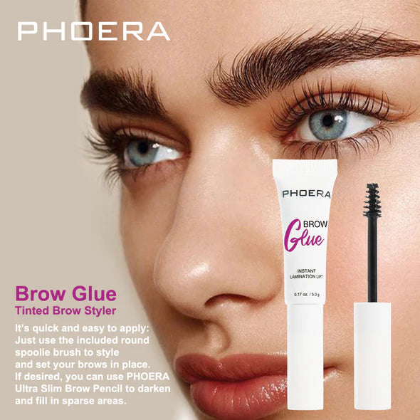 PHOERA Brow Glue Tinted Brow Styler