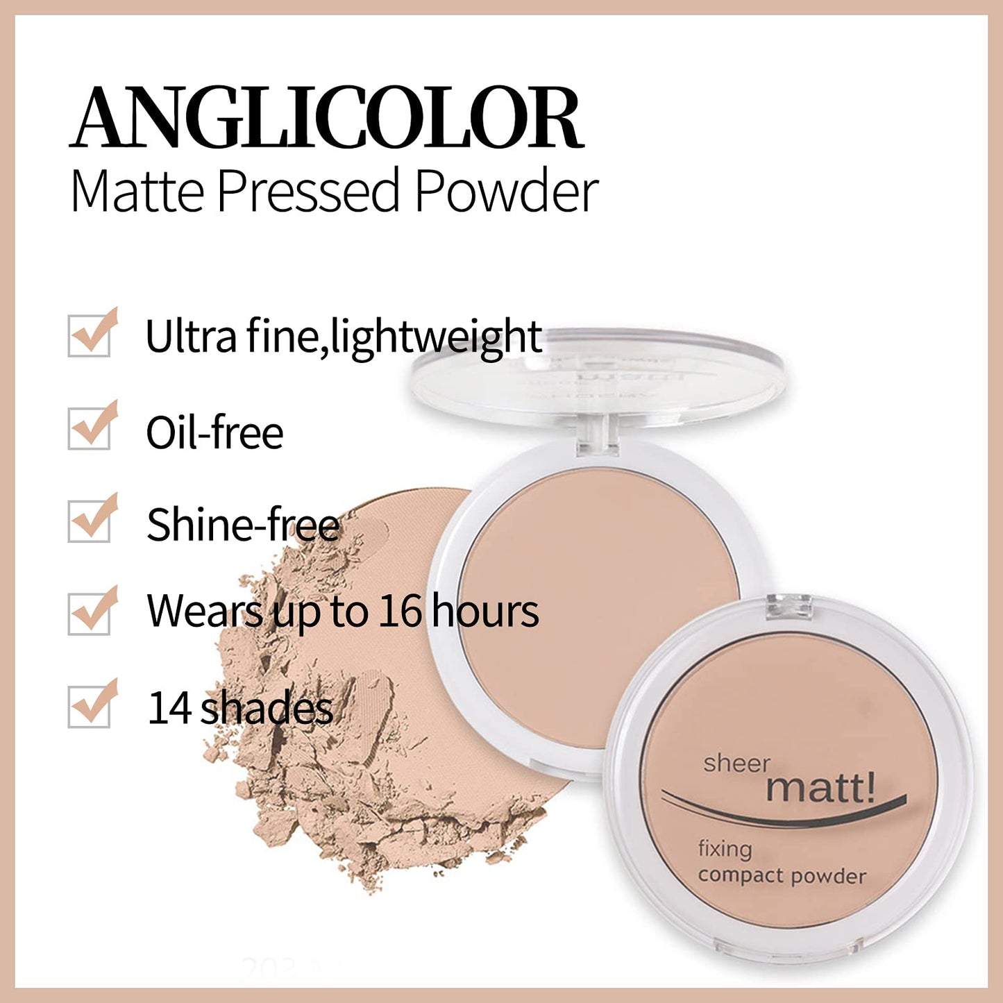 Compact Powder - 202 Natural Beige