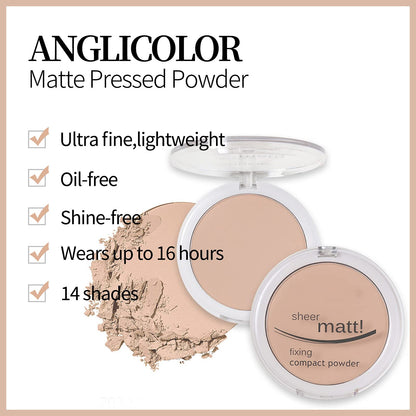 Compact Powder - 202 Natural Beige