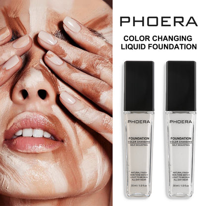 Color Changing Liquid Foundation