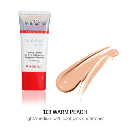 Natural Look 24h Foundation - Phoera