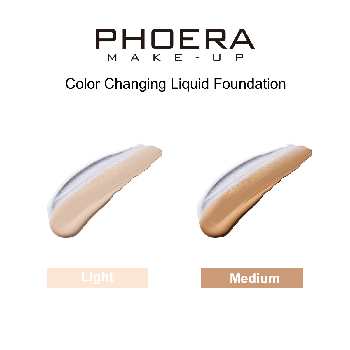 Color Changing Liquid Foundation