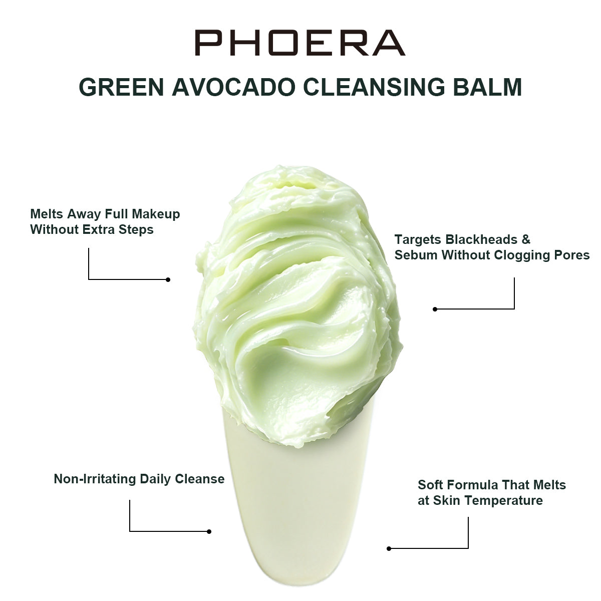Green Avocado Cleansing Balm