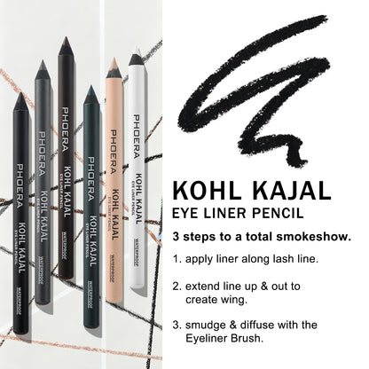 PHOERA Kohl Kajal Eyeliner Pencil