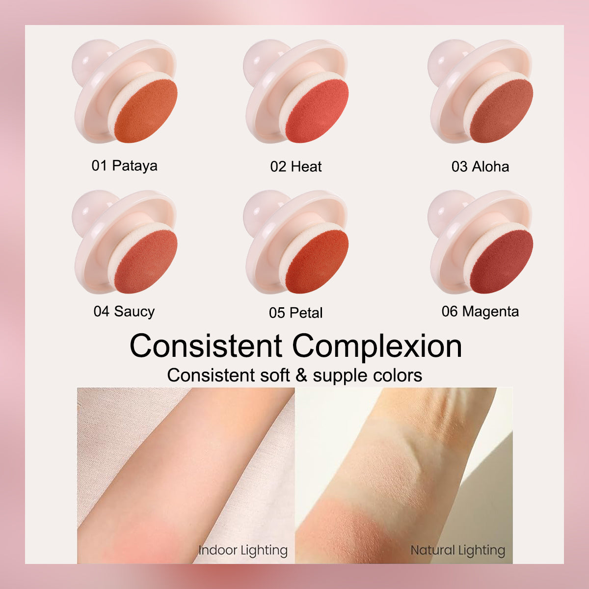 Cream to Powder Canned Blush Mud