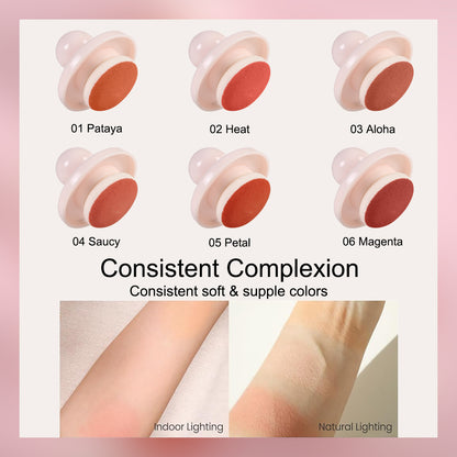 Cream to Powder Canned Blush Mud