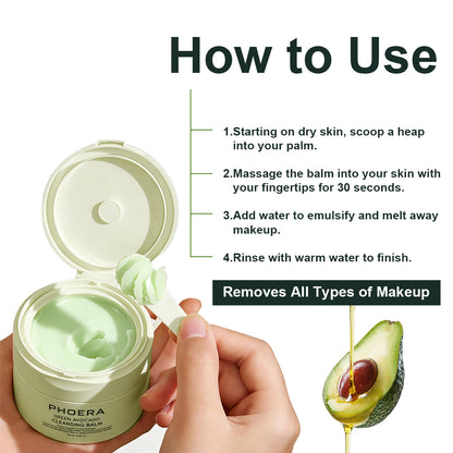 Green Avocado Cleansing Balm