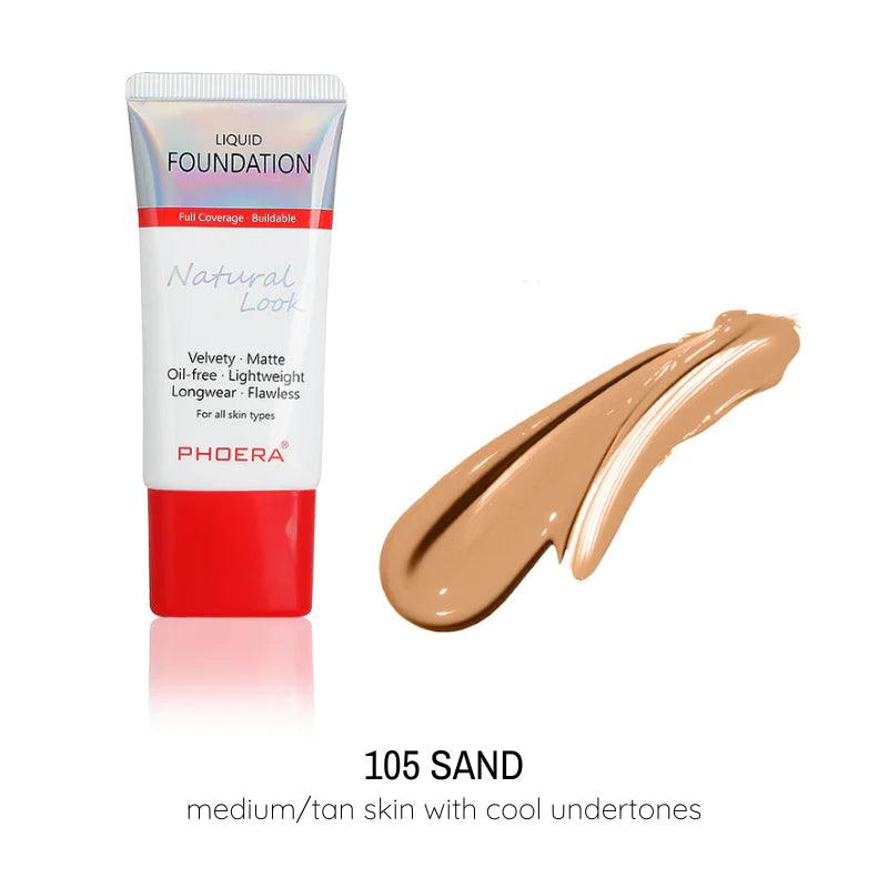 Natural Look 24h Foundation - Phoera