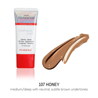 Natural Look 24h Foundation - Phoera