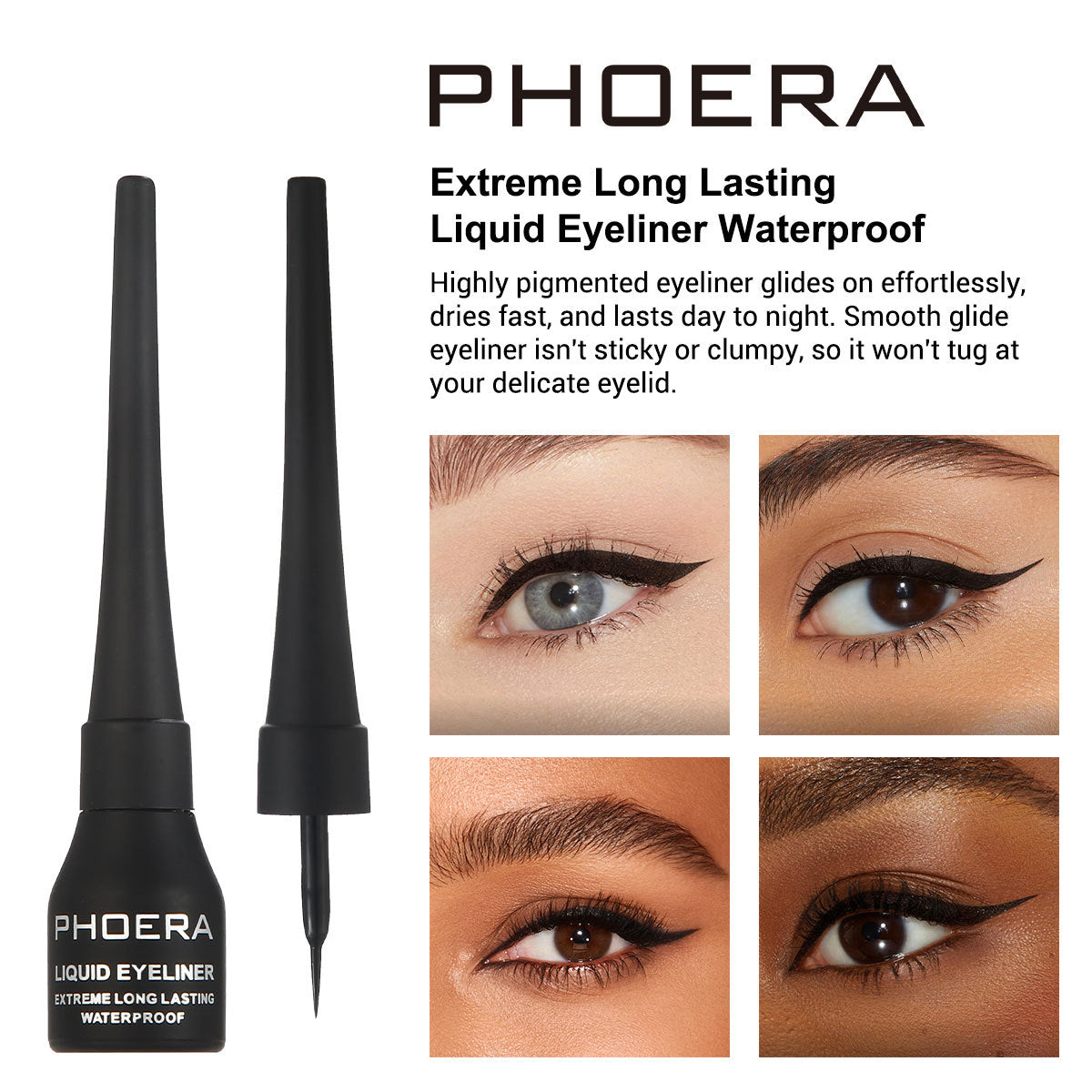 Ultra-Matte Precision Eyeliner