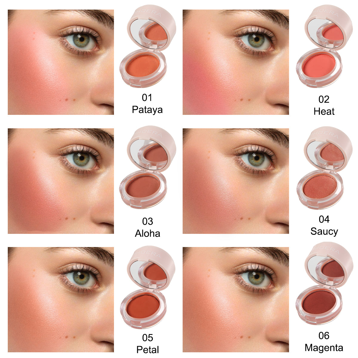 Cream to Powder Canned Blush Mud