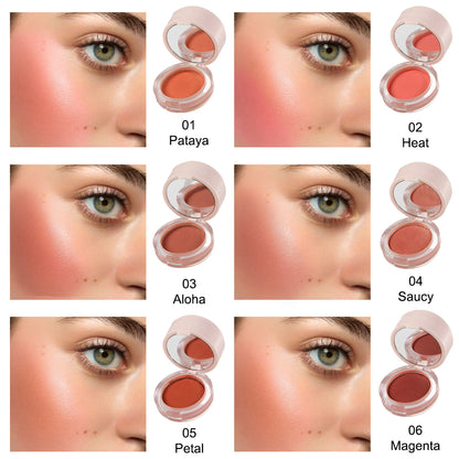 Cream to Powder Canned Blush Mud