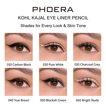 PHOERA Kohl Kajal Eyeliner Pencil