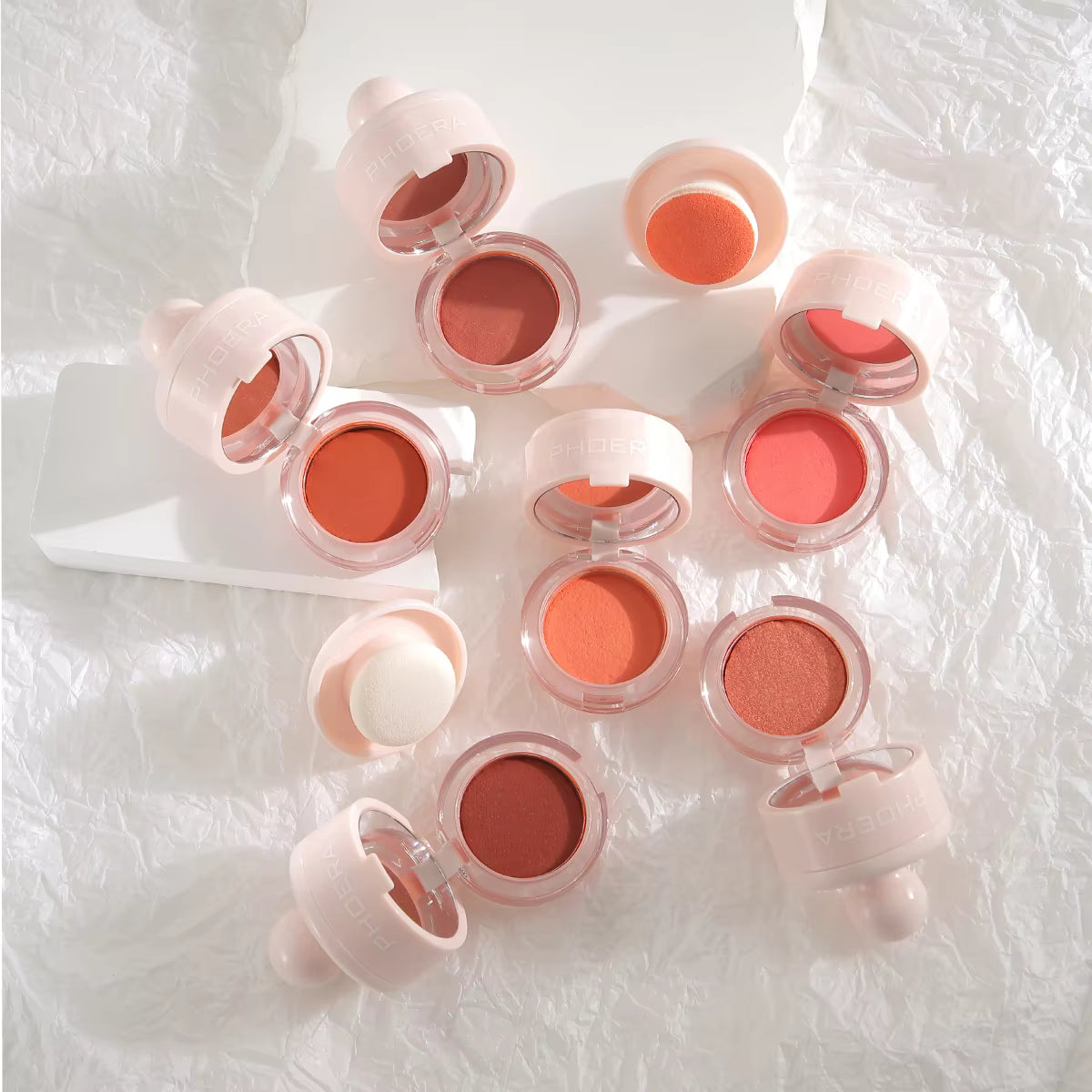 Cream to Powder Canned Blush Mud
