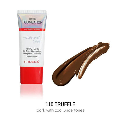 Natural Look 24h Foundation - Phoera