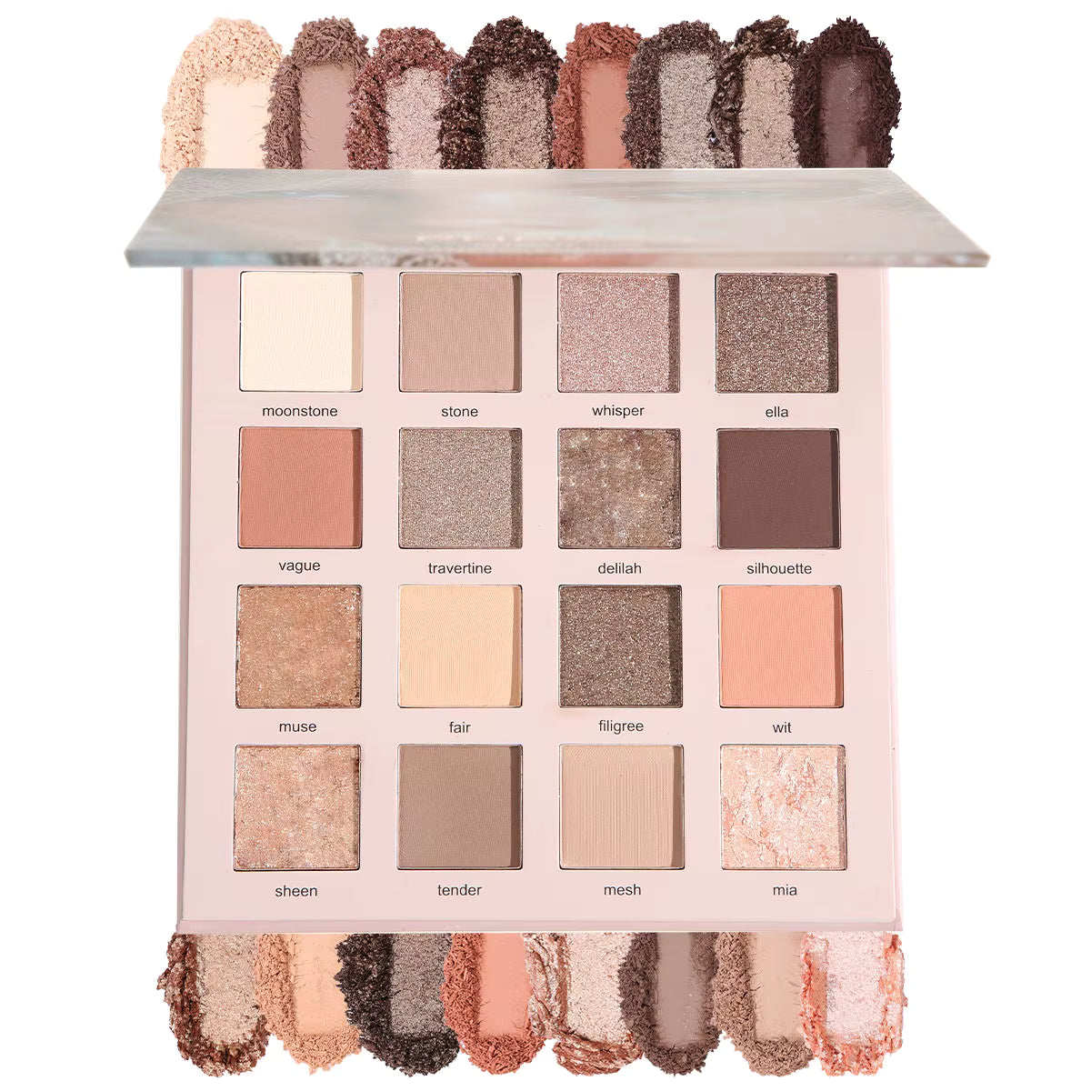 16-Shade Eyeshadow Palette