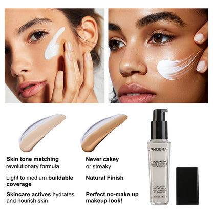 Color Changing Liquid Foundation