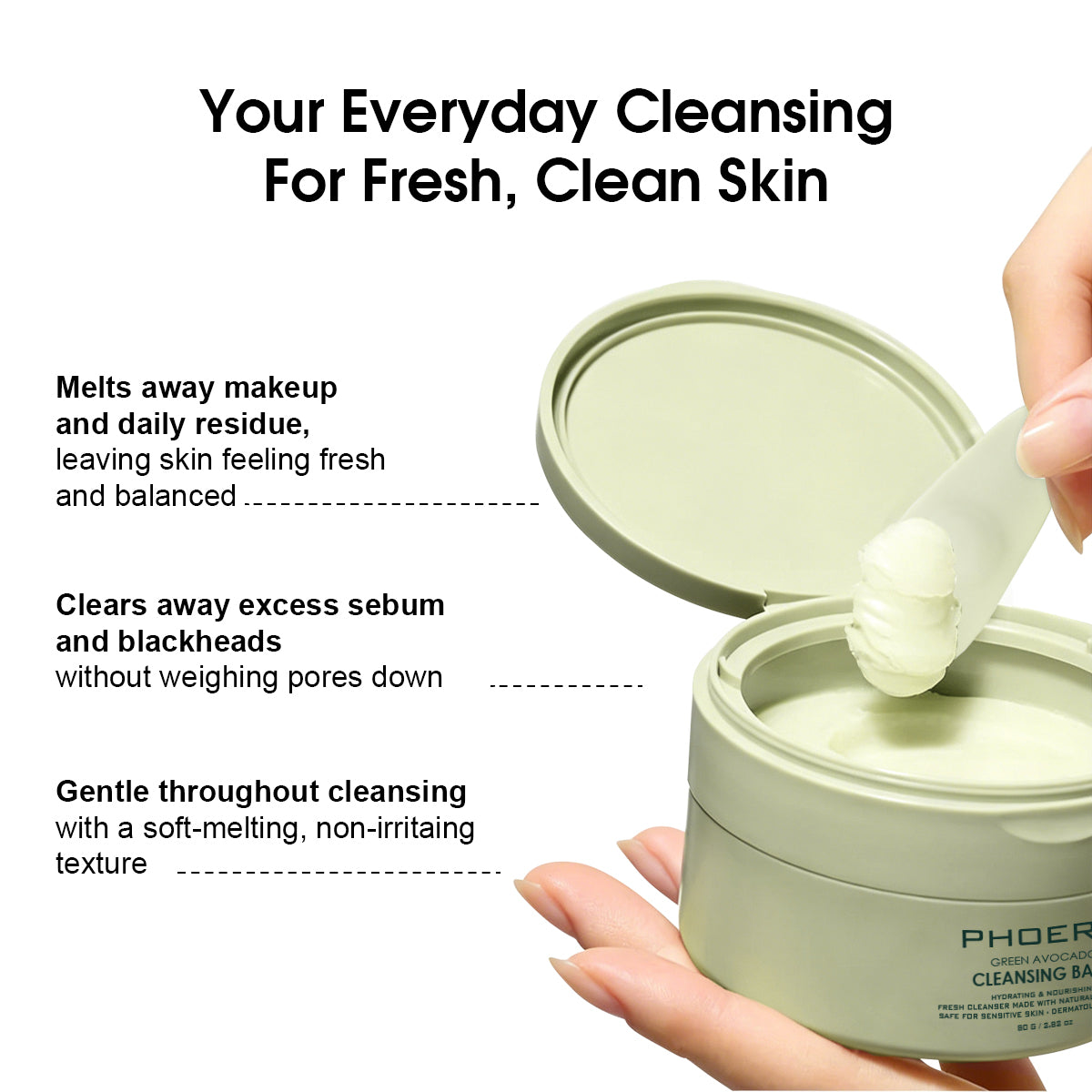 Green Avocado Cleansing Balm