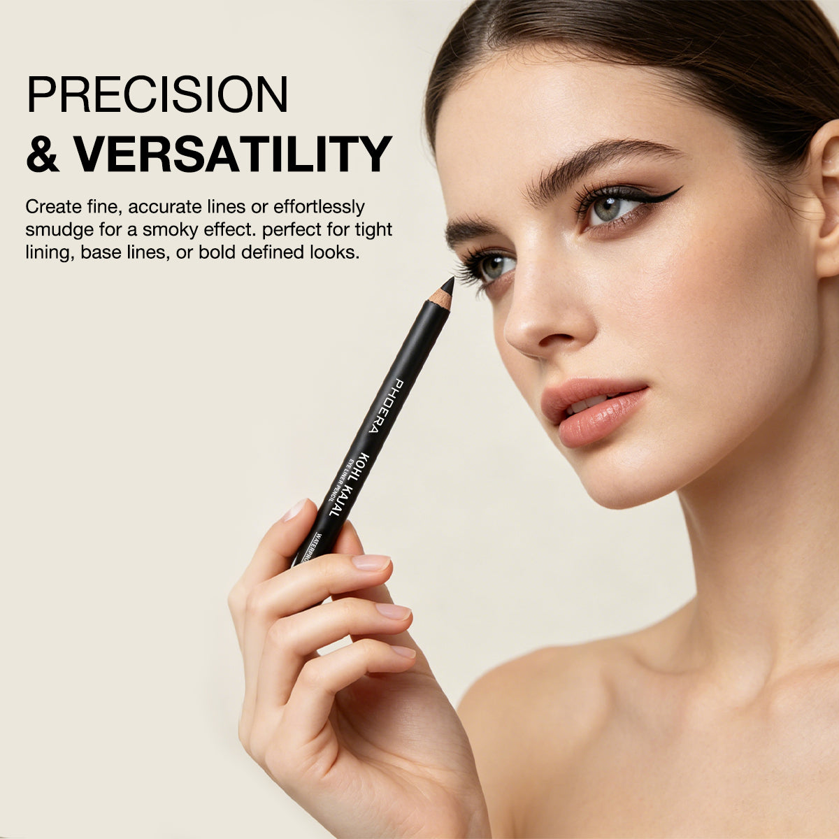 PHOERA Kohl Kajal Eyeliner Pencil