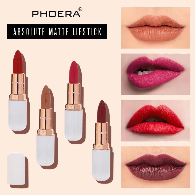 Absolute Velvet Mate Lipstick Phoera