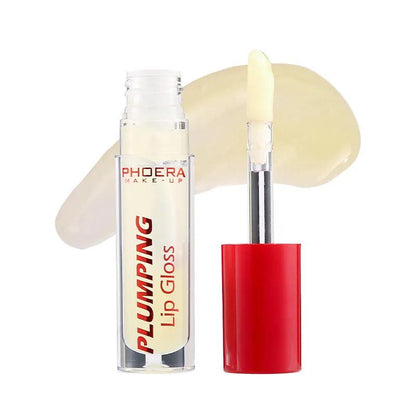 PHOERA Plumping Lip Gloss High Shine for Lips