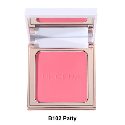 PHOERA Radiant Matte Powder Blush