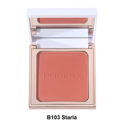 PHOERA Radiant Matte Powder Blush