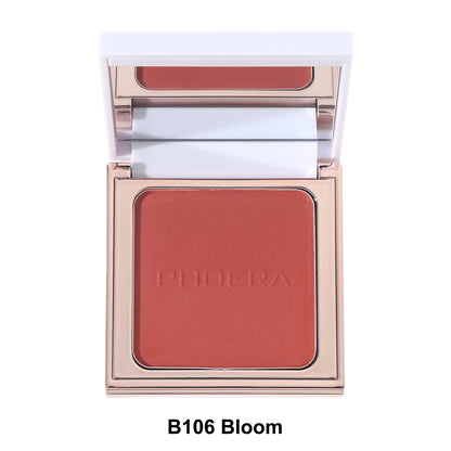 PHOERA Radiant Matte Powder Blush