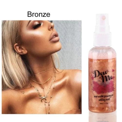 DEW ME ROSE WATER PRIMING AND SETTING MIST