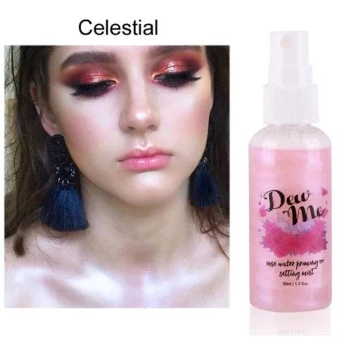 DEW ME ROSE WATER PRIMING AND SETTING MIST