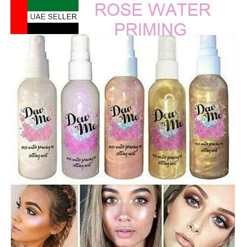 DEW ME ROSE WATER PRIMING AND SETTING MIST