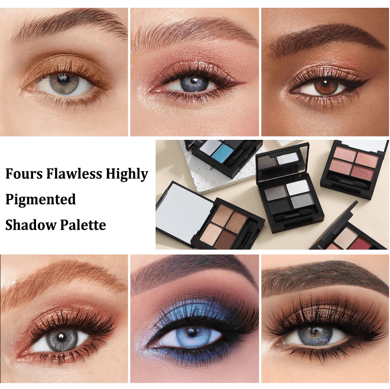 PHOERA Fours Flawless Highly Pigmented Shadow Palette