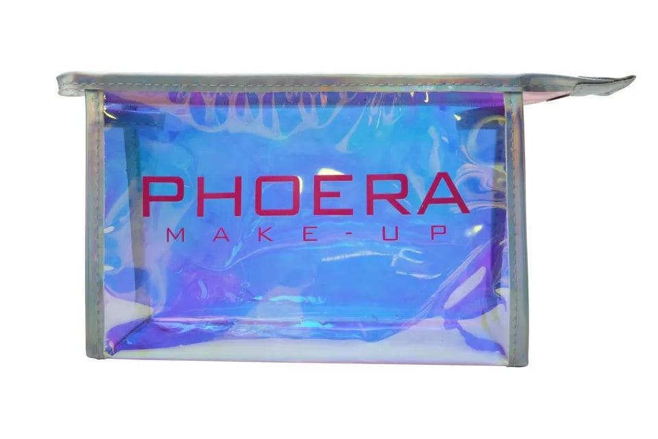 PHOERA Cosmetic Large Makeup Bag