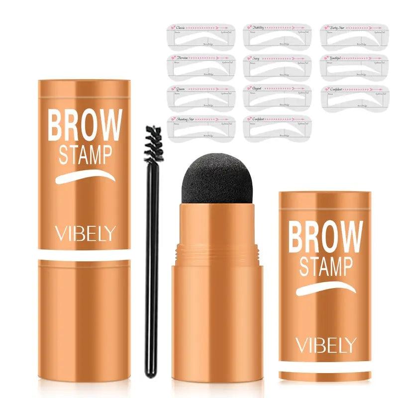 Vibely Waterproof Eyebrow Stamp