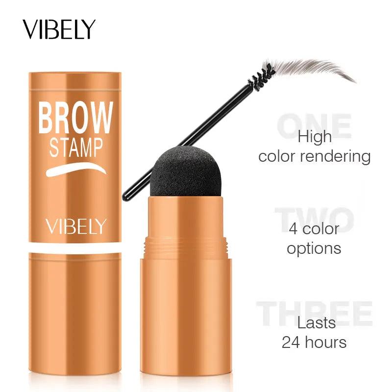 Vibely Waterproof Eyebrow Stamp