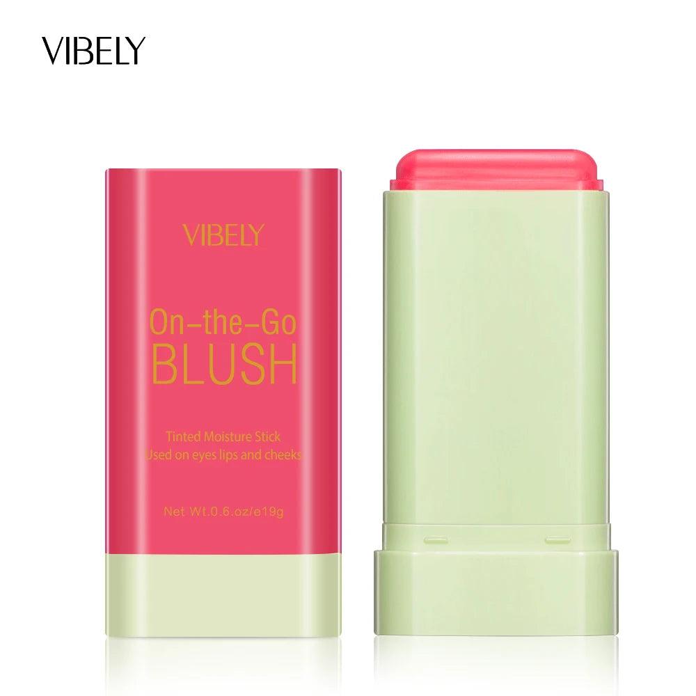 Soft Creamy Lip Cheek Blush Stick